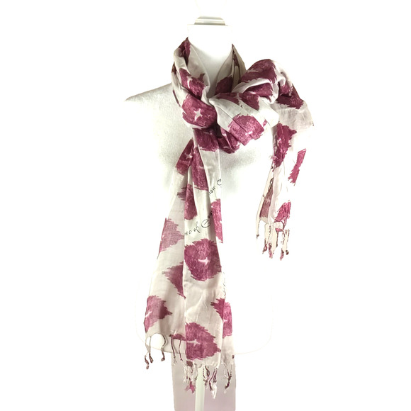 Religious Rectangle Scarf May The presence Of God Surround You 74" X 40"... - Picture 7 of 8